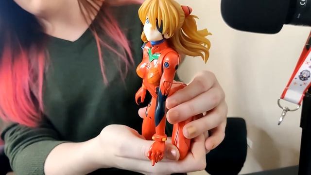 KOTOBUKIYA Asuka Shikinami Langley Q Plug Suit Version UNBOXING | Neon Genesis Evangelion смотреть онлайн