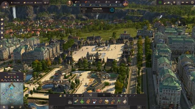 Anno 1800 Sunken Treasures/Botanica DLC | Investors and Plazas! | Sandbox Let's Play Episode #45 смотреть онлайн