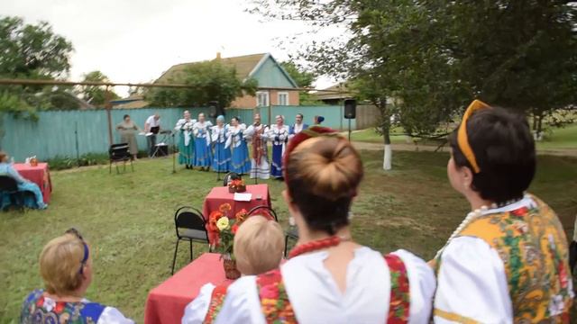 Родные песни поем вместе. Левокумский район. смотреть онлайн