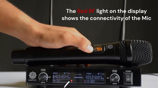 DIGIMORE D-310 UHF DUAL Wireless Microphone System | Dual Wireless Microphone System | How to Setup смотреть онлайн