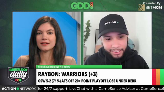 NBA Playoff Best Bets | MLB Picks | NHL Playoff Picks | Green Dot Daily! Pres. BetMGM смотреть онлайн