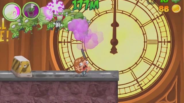 Zombie Run Halloween party - Gameplay Walkthrough смотреть онлайн