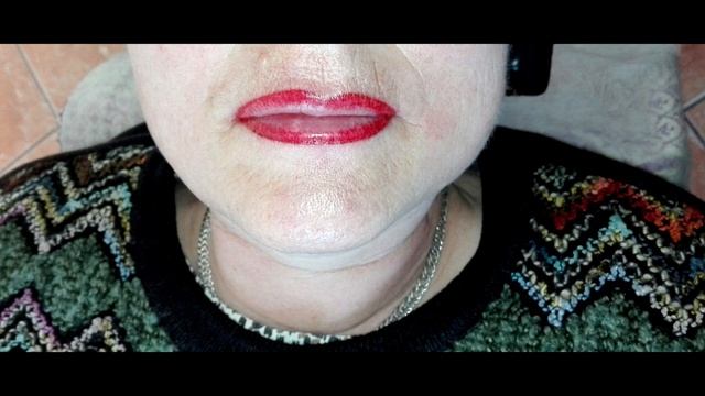 Татуаж. Перманентный макияж. Губы смотреть онлайн