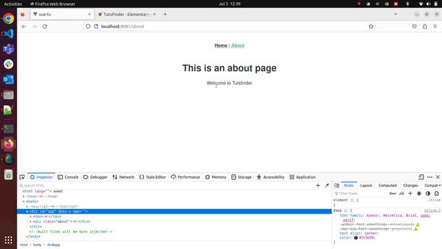 Virtual DOM in Vue Js | VueJs #tutsfinder #vuejs #virtualdom #htmldom смотреть онлайн