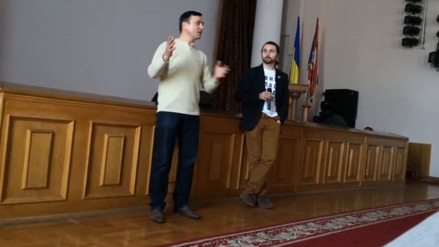 Лекція Юрія Коваленка (Доктора Звука) у КНУ ім.Шевченка смотреть онлайн