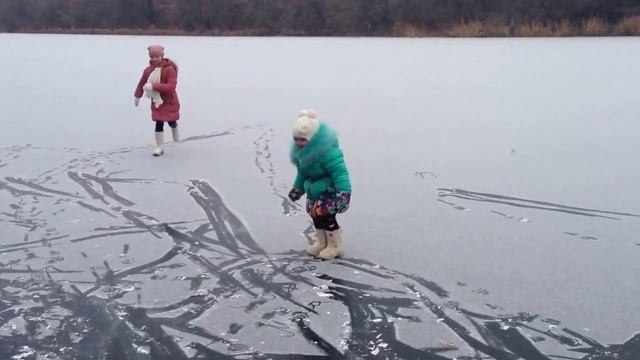 На реке у дачи