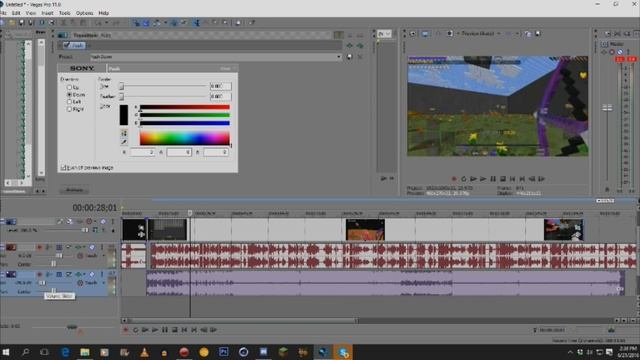 Simple Sony Vegas Tutorial [11,12,13] смотреть онлайн