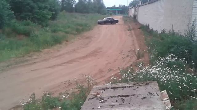 Неудачный дрифт на Газ 3110 смотреть онлайн