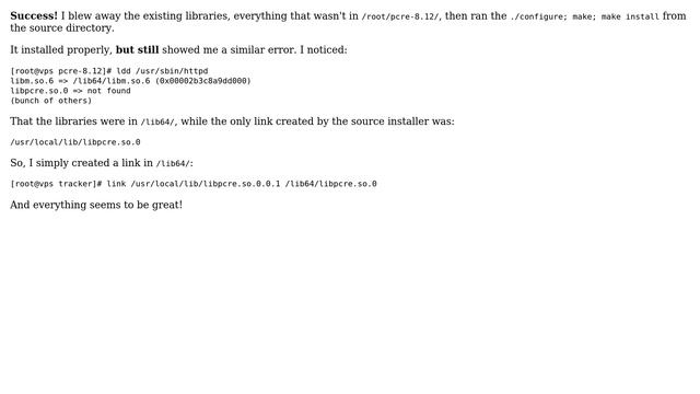 DevOps & SysAdmins: Fixing Shared PCRE Library on CentOS (3 Solutions!!) смотреть онлайн