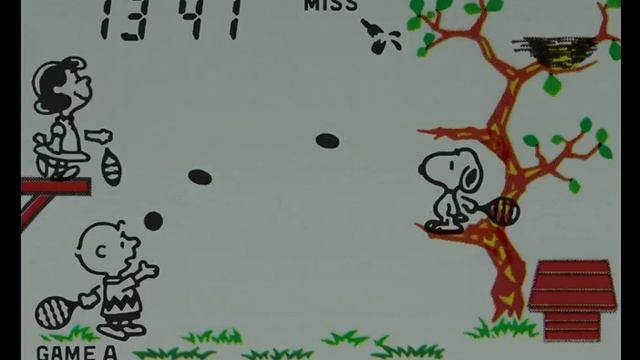 Game & Watch: Snoopy Tennis (1982 Nintendo)
