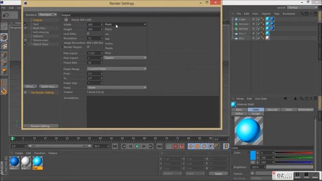 Cinema 4D & Photoshop CS6 | Speed Art #1 | Logo смотреть онлайн