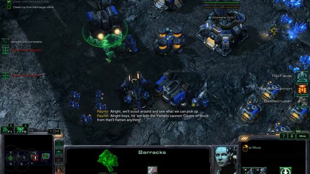 StarCraft II: WoL - Maw of the Void - 01:57 смотреть онлайн