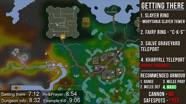 OSRS Aberrant Spectre Slayer Guide + Deviant Variant - ALL LOCATIONS - Quick Guide [2019] смотреть онлайн