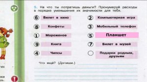 Окружающий мир. Рабочая тетрадь 3 класс 2 часть. ГДЗ стр. 48 №5