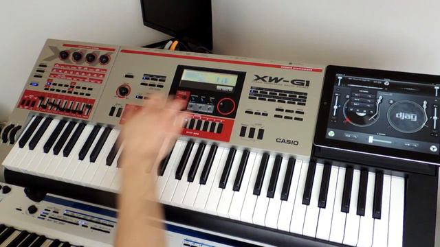 Casio XW-G1 Synth Demo