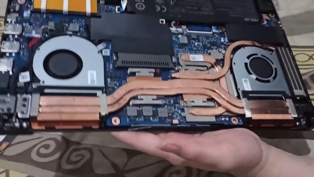 Upgrade Asus TUF Gaming A15-FX506IV