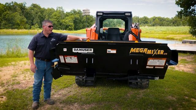 Mega Mixer Material Handling Bucket | Product Walkaround смотреть онлайн