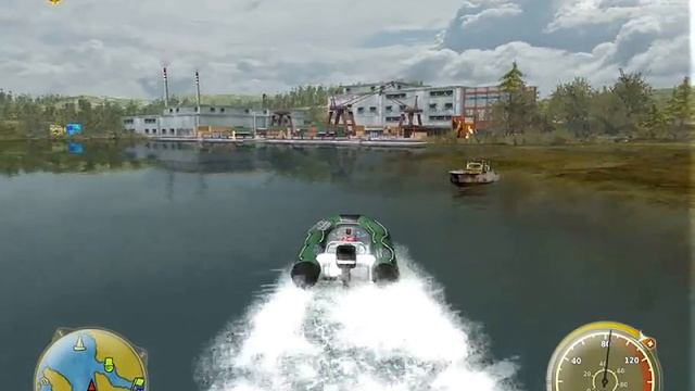 Aquadelic GT - Быстрее торпеды (Перезапуск) Часть 4: Владаград и снова на Карибы смотреть онлайн