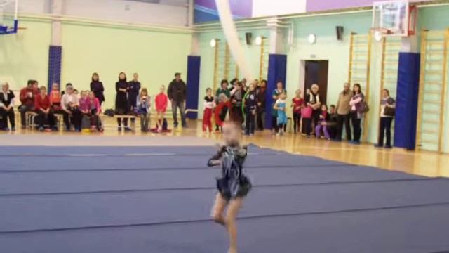 Художественная гимнастика Катя Шоркина 2005г