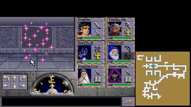 Eye of the Beholder II: The Legend of Darkmoon - Part 06 смотреть онлайн