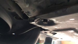 Hyundai Creta идиотское крепление защиты двигателя