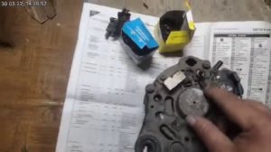 Иж 27175 и Ваз 2107 Нет зарядки причина в Генераторе (Устранения причины)