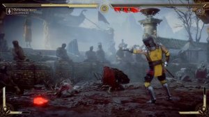 Mortal Kombat 11 Скорпион VS Рейден
