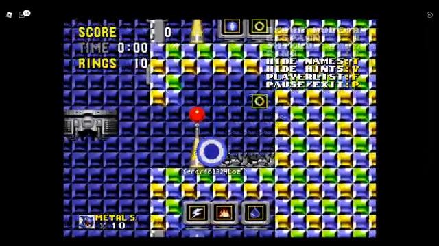 Boss Fight | Classic Sonic Simulator (ROBLOX) смотреть онлайн