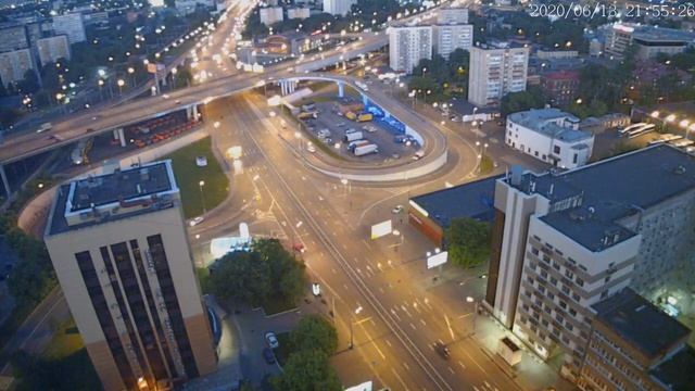 Москва - Нижегородская улица - веб камера 13.06.2020, 18:56