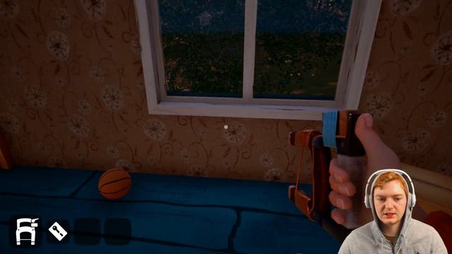WATCHING HIM PEE?! | Hello Neighbor (Alpha 2) | Indie Game смотреть онлайн