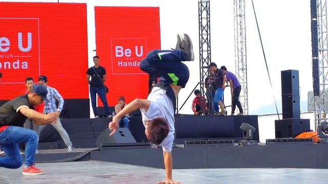 Фестиваль экстрима от компании Honda