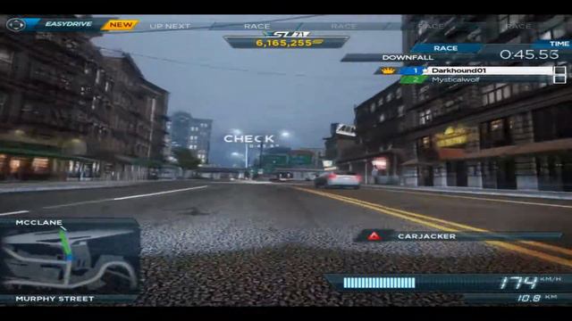 NFS Most Wanted 2012: Fun Race In Multiplayer - Downfall And Sports Sprint смотреть онлайн