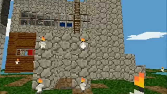 DSCRAFT minecraft for nintendo ds смотреть онлайн