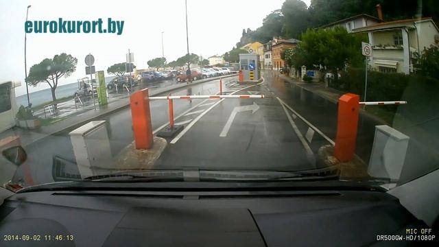 Пиран Piran - дороги Словении часть 1 eurokurort.by смотреть онлайн