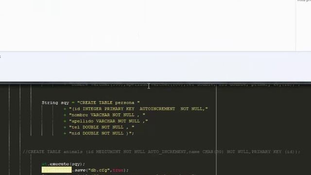 Como Conectar Java a Sqlite Español Allprogramando смотреть онлайн