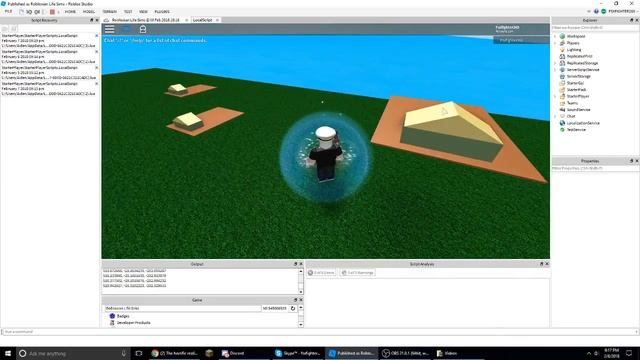 Roblox Mouse error смотреть онлайн