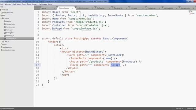 ReactJS \ React JS Tutorial For Beginners - #10 - Routing \ Routes \ Router (2 / 2) смотреть онлайн
