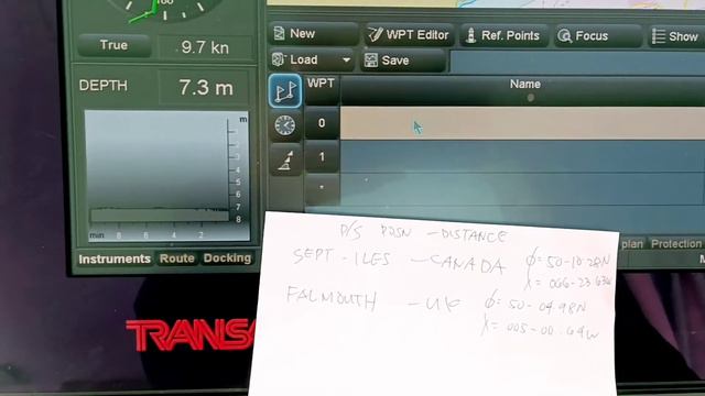 Transas Ecdis Tutorial: Voyage Planning | EL Marinero Tv | смотреть онлайн