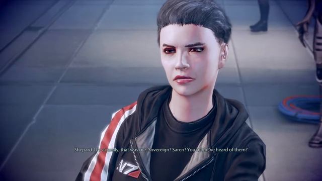 Mass Effect™ Legendary Edition - Shepard On A Movie Set смотреть онлайн