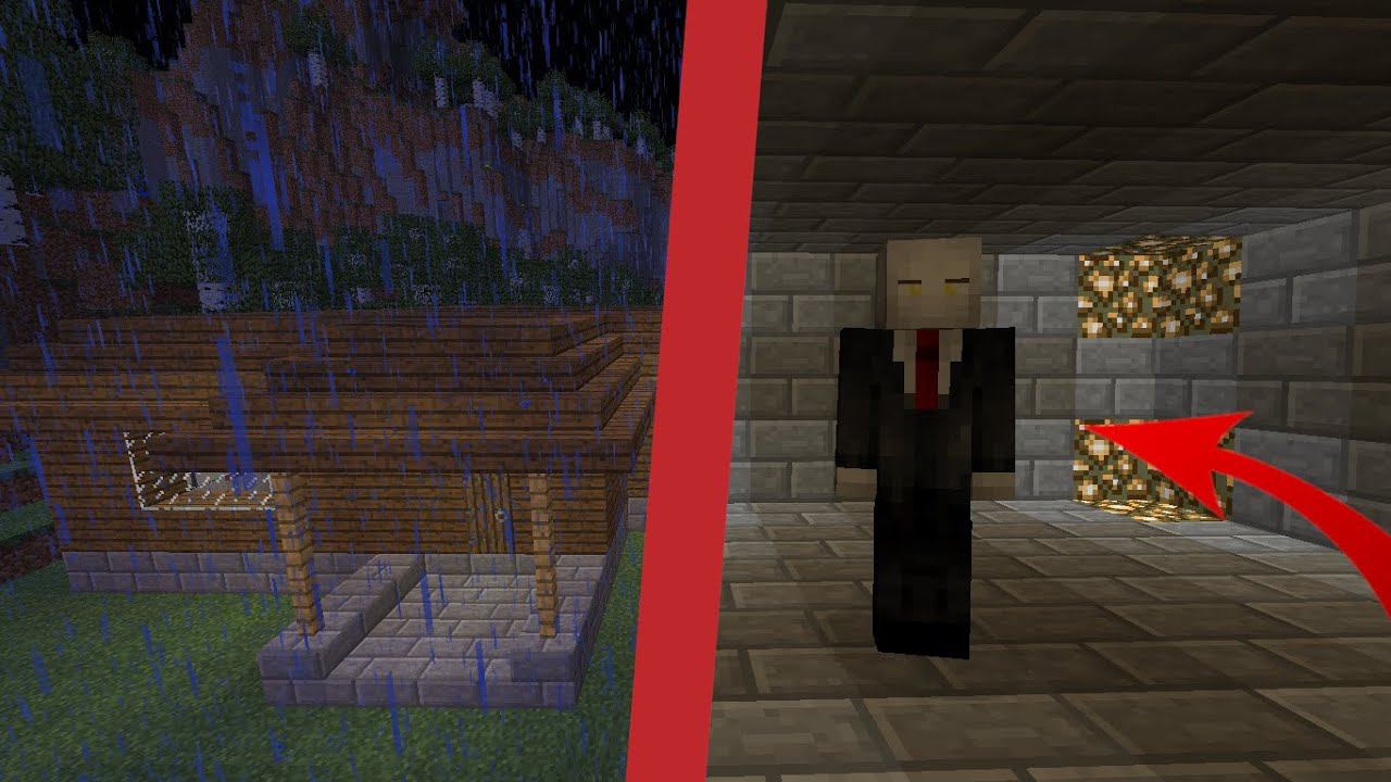 ВЫПОЛНЯЮ ЗАДАНИЯ СЛЕНДЕРА. МАИНКРАФТ МОДЫ. смотреть онлайн