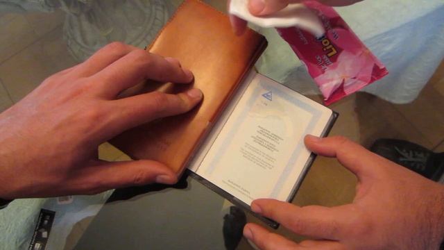 Using a simple wet nap, erase a stamp - Feb 18, 2013 смотреть онлайн