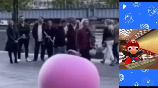 Mario Reacts To New Nintendo Memes Short смотреть онлайн