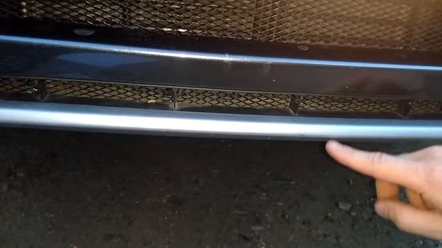 Установка сетки в бампер форд круга 2014года. смотреть онлайн