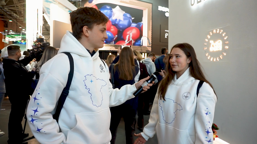 Студенты #ВГТУ на выставке «Россия» на ВДНХ смотреть онлайн