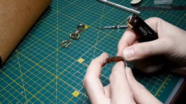 Ремонт сумки))) смотреть онлайн