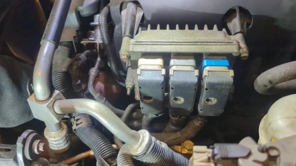 temp sensor replacement on 2003 Chevy trailblazer 4.2L