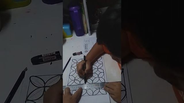 Melukis Corak Batik 2 Demensi Grade 3 #ArtProject#Batik#CorakBatik#BelajarDariRumah смотреть онлайн