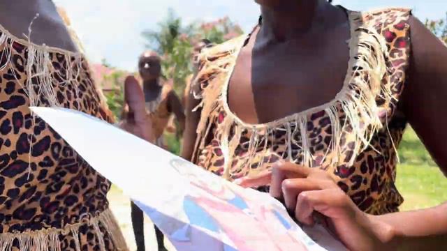 Поздравление из Африки на День Рождения для ПОДРУГИ смотреть онлайн