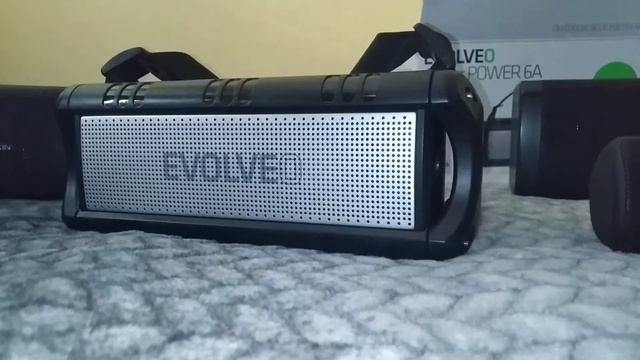 EVOLVEO ARMOR POWER 6A Sound test. W-King D8 Mini alternative смотреть онлайн