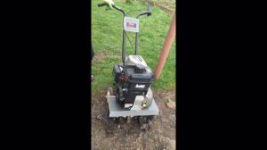 Культиватор Мотокультиватор Craftsman Husqvarna Часть2 Вспашка